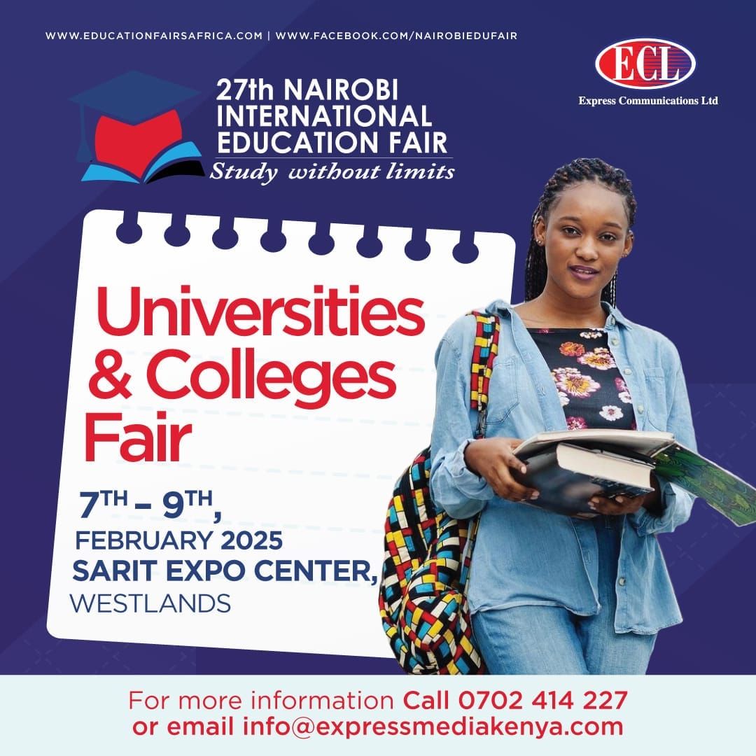 27th Nairobi International Education Fair