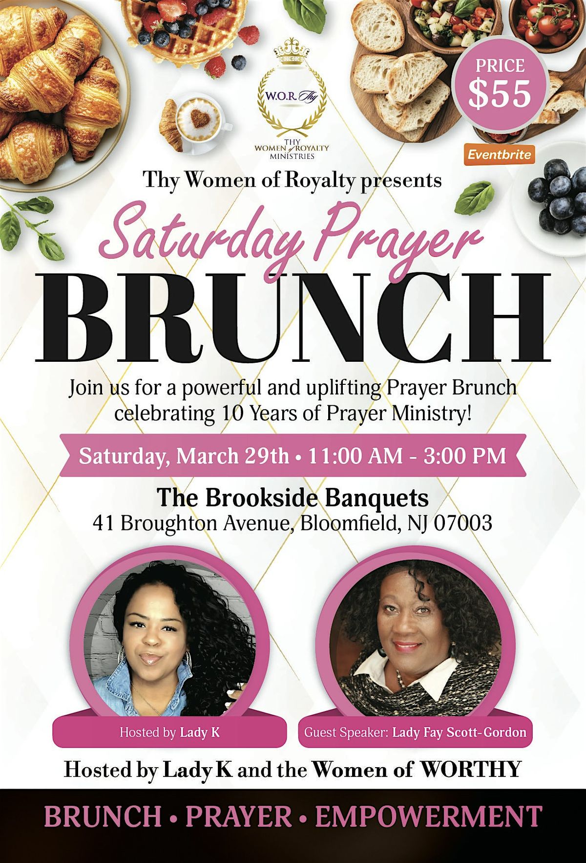 Saturday Prayer Brunch