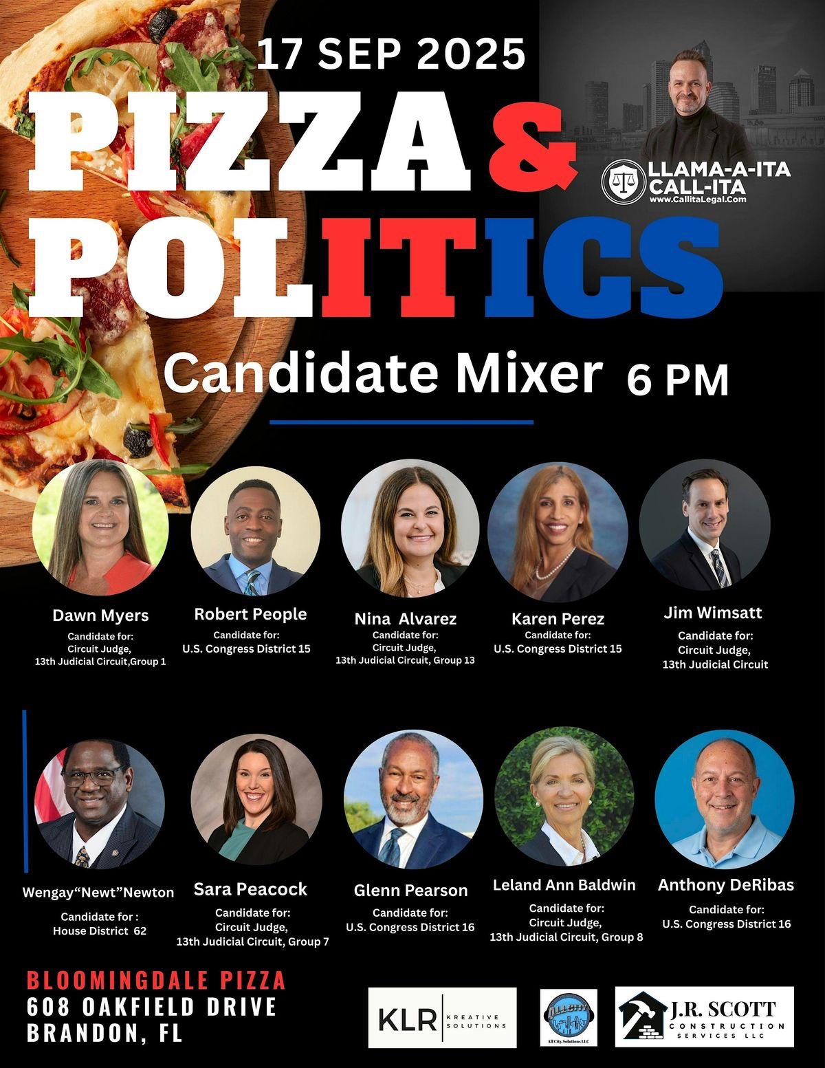 Pizza & Politics
