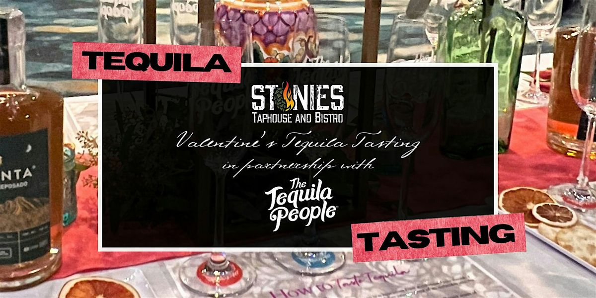 Valentine's Tequila Tasting