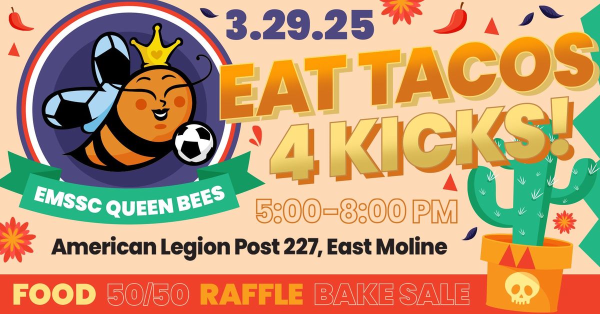 Queen Bee Taco Fundraiser