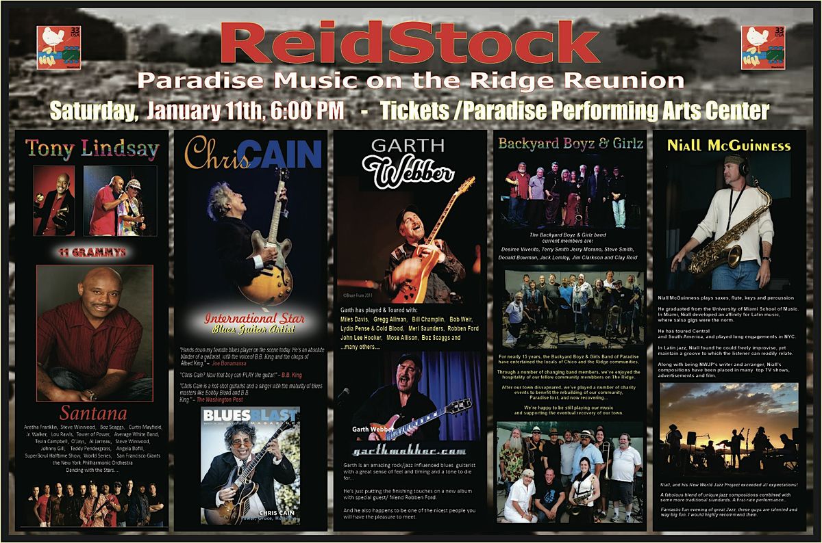 ReidStock  Musical Ridge Reunion