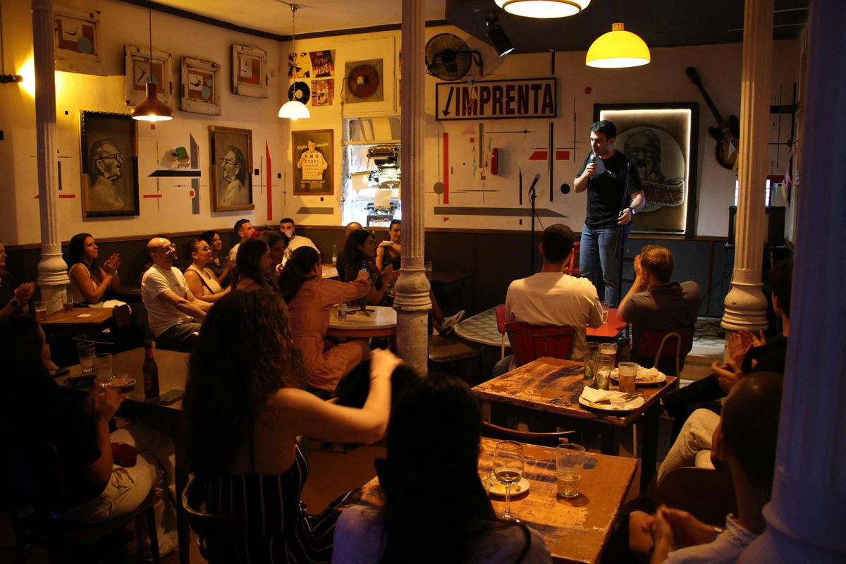 Carbo Comedy - Italian Stand Up Comedy Show