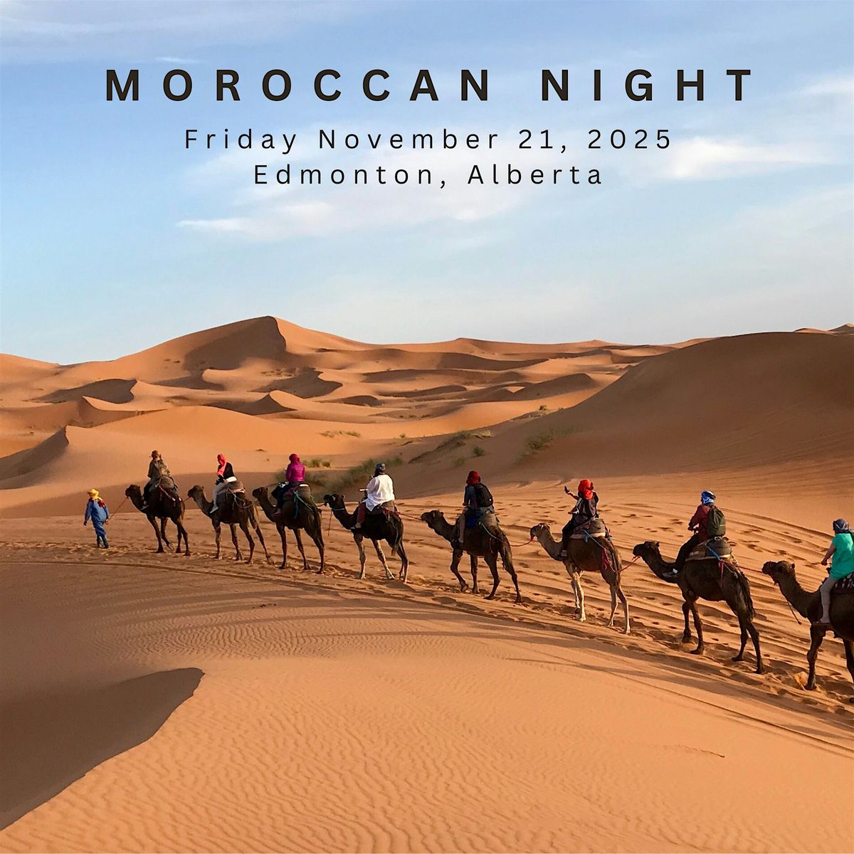 An Evening in Morocco: Food, Culture & Travel