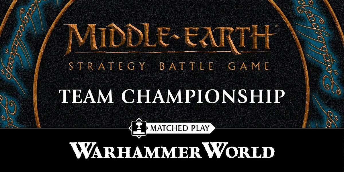 Middle-earth\u2122 Team Championship 2025