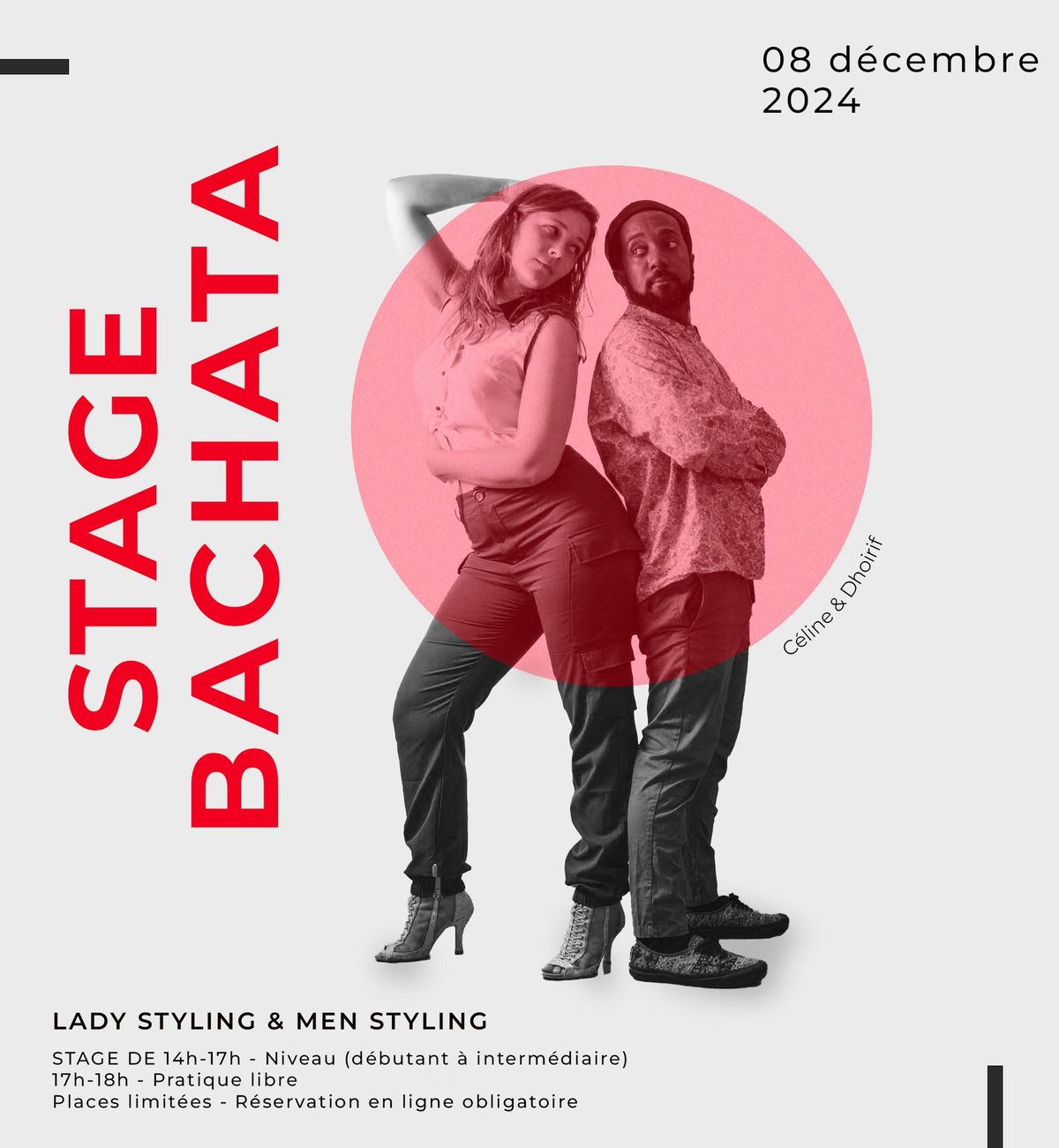 Stage Bachata Sensuelle N\u00b07 - Edition Sp\u00e9ciale