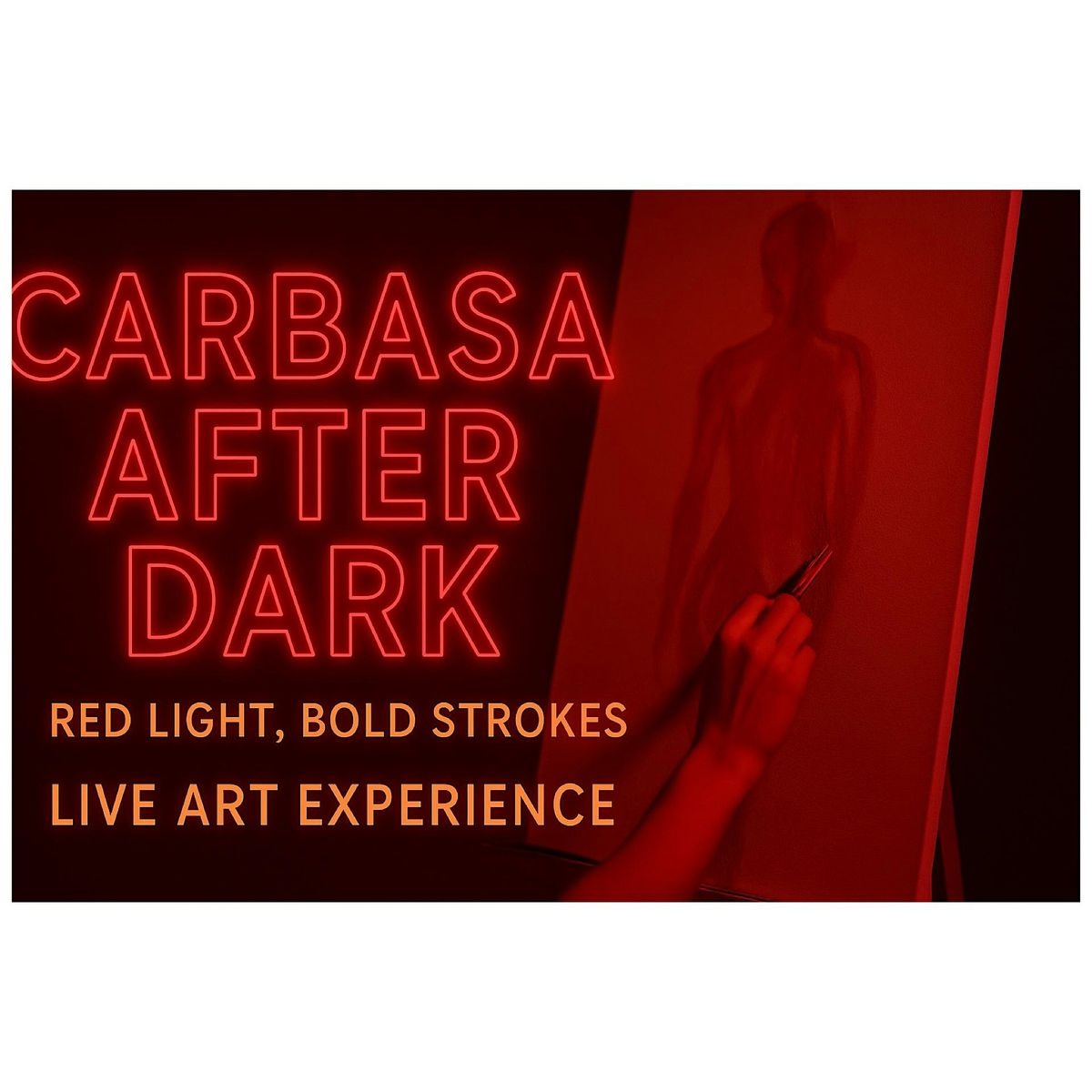 CARBASA After Dark: A Paint & Sip Experience Like No Other