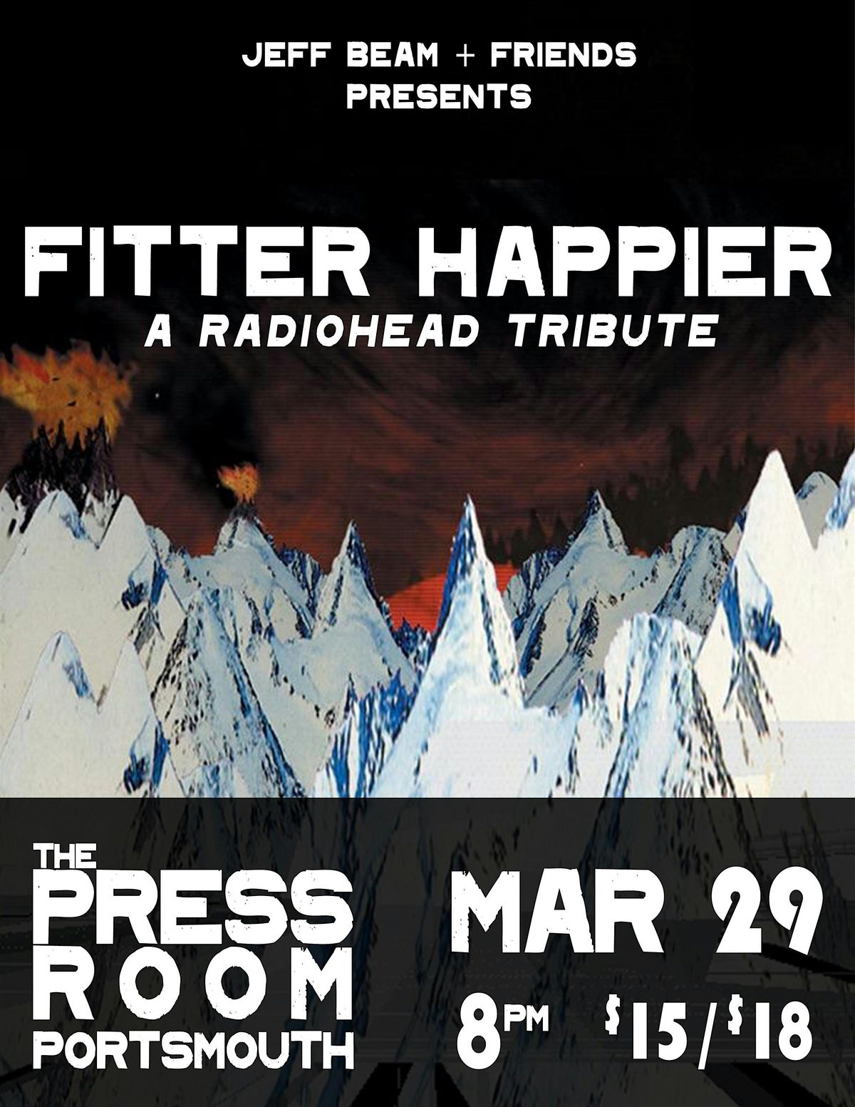 FITTER HAPPIER: A Radiohead Tribute