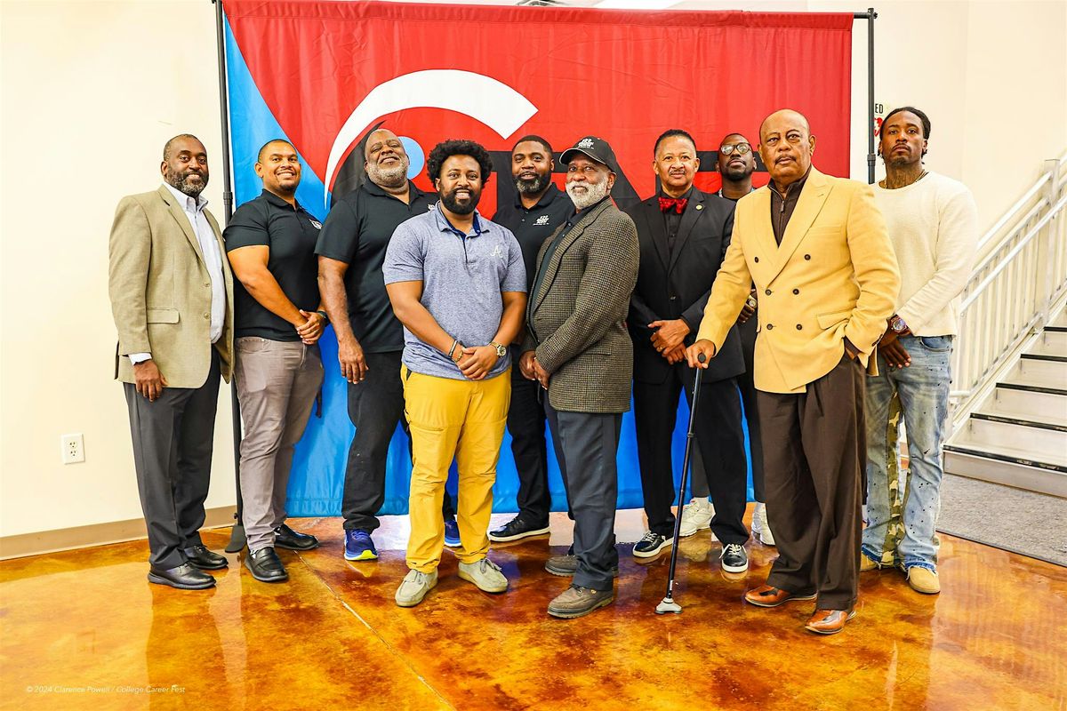 100 Black Men of Macon Middle Georgia 2025 College and Career Fest