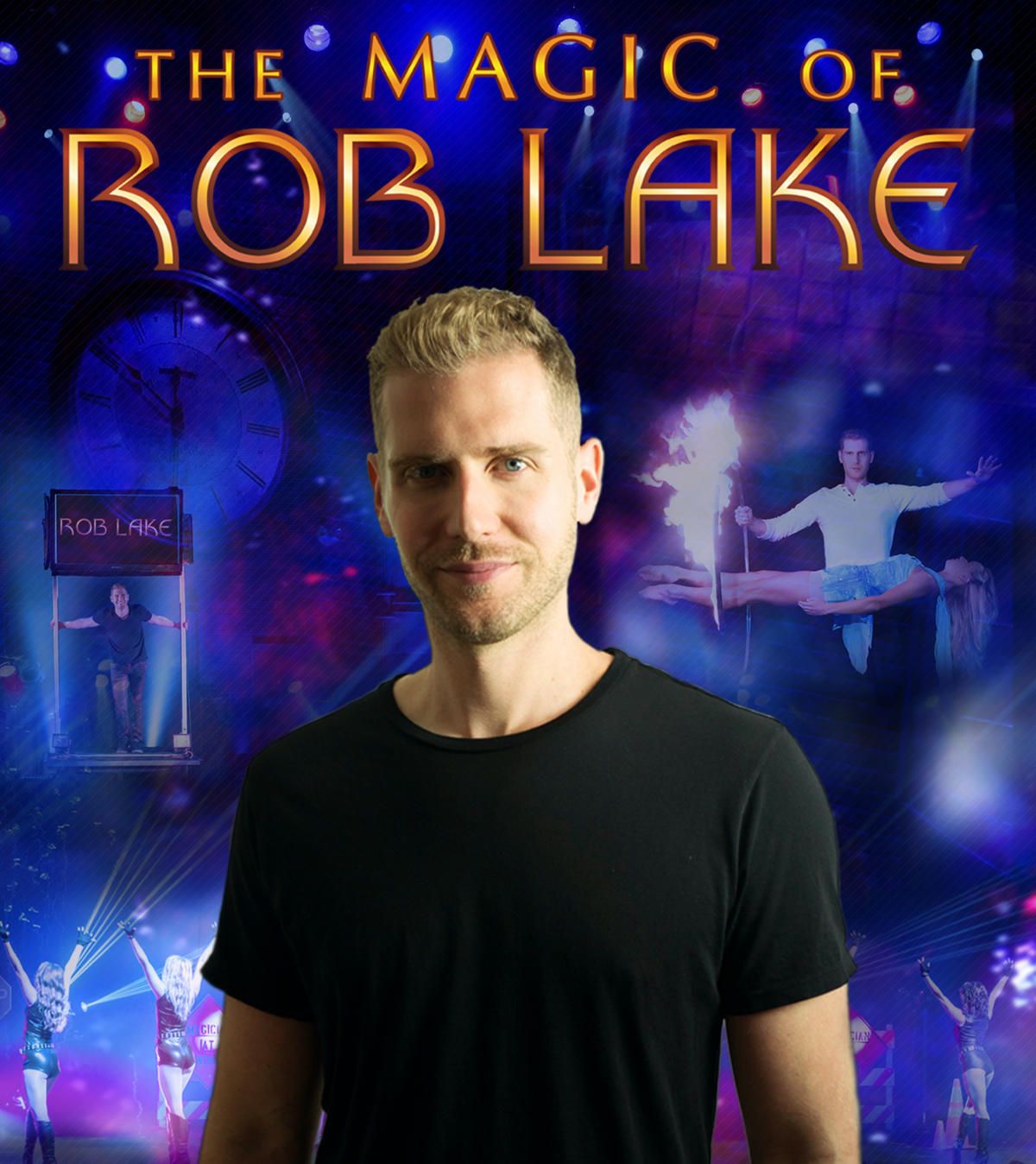 The Magic of Rob Lake at Carteret Performing Arts and Events Center