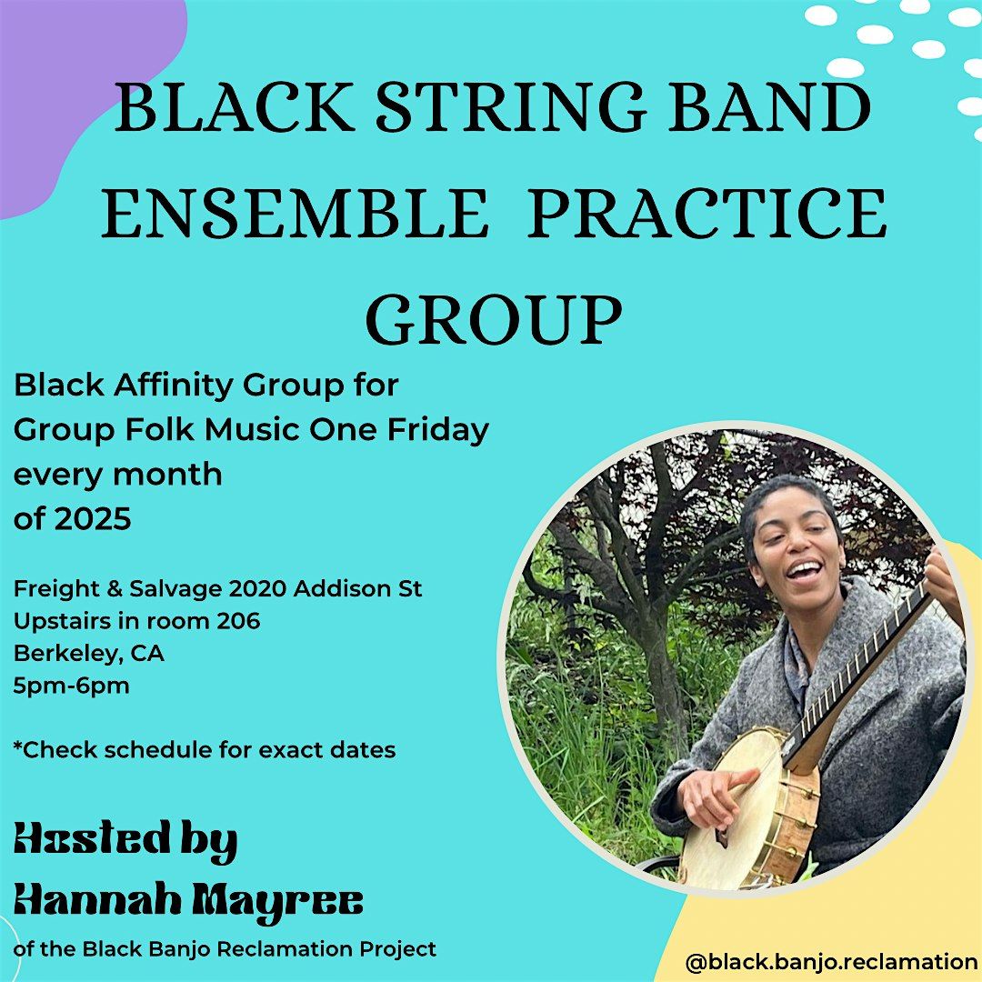 Black String Band Ensemble Practice Group