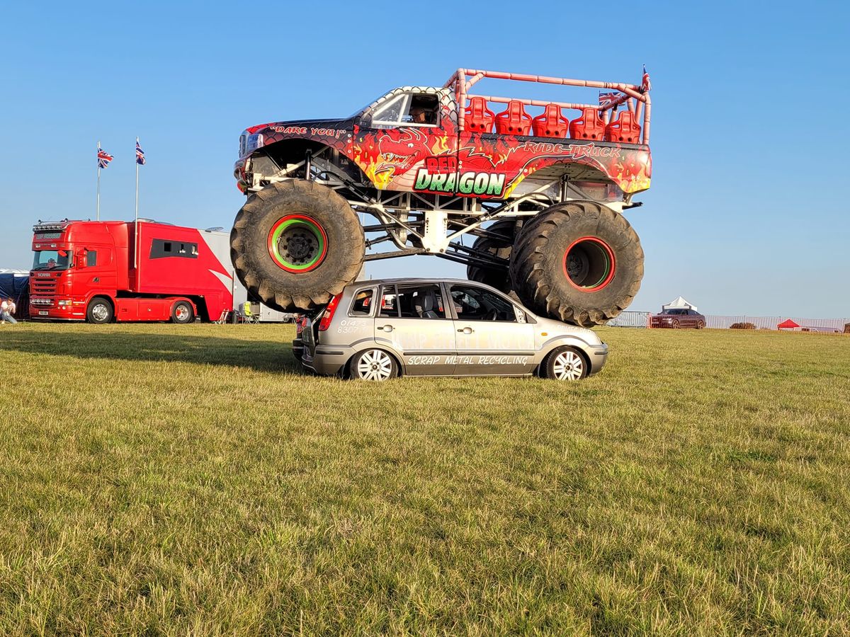 Monster Truck Passenger Rides at Festival of Wheels 