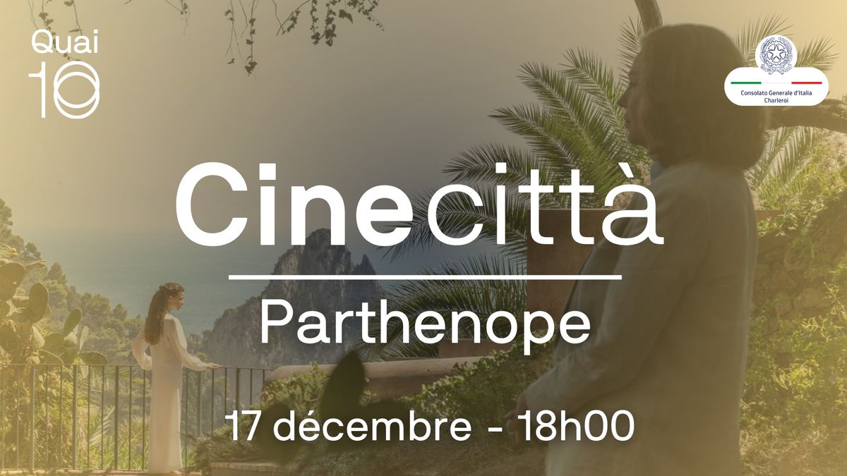 Cinecitt\u00e0 - Parthenope ! (Avant-premi\u00e8re)