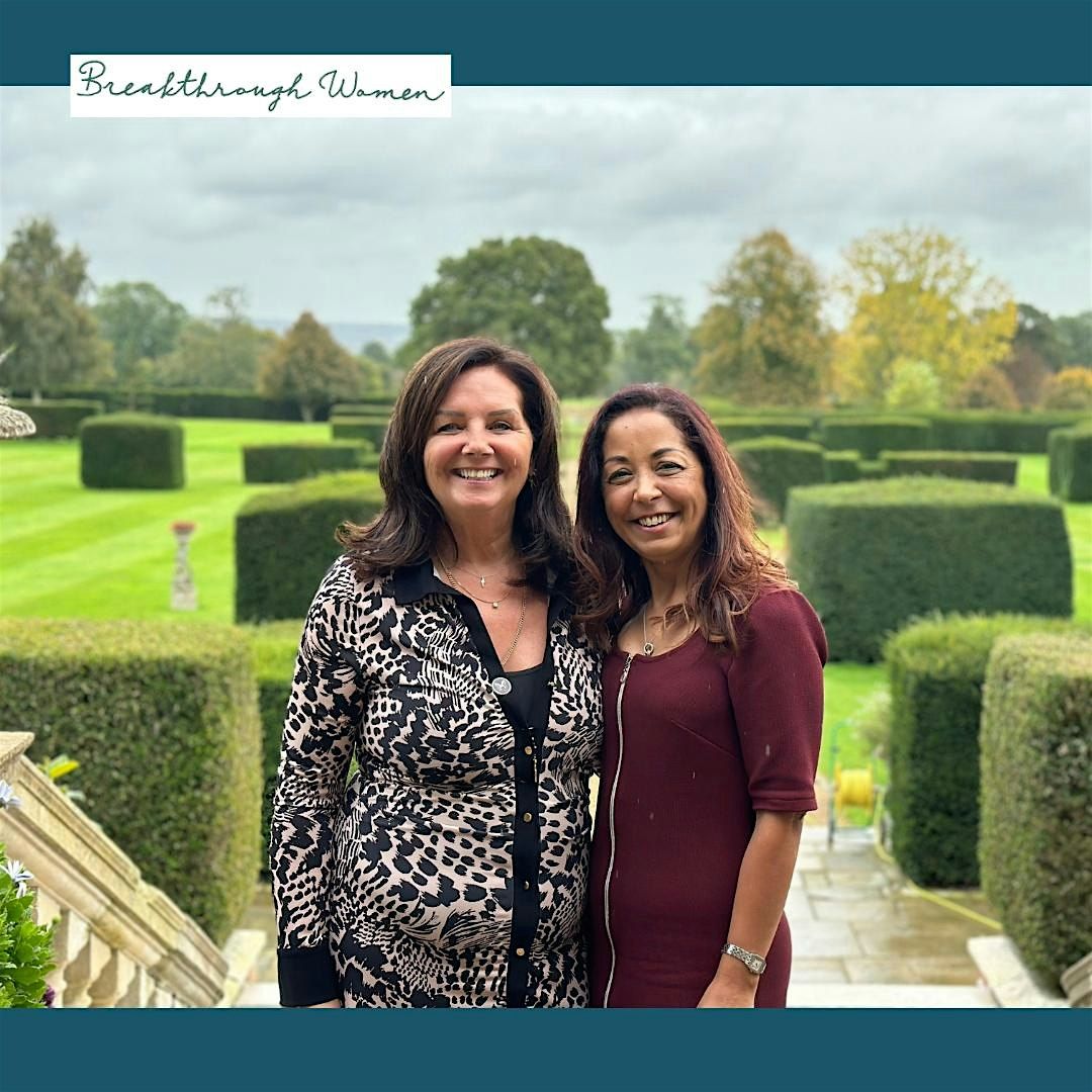 Breakthrough Women Autumn Networking Brunch