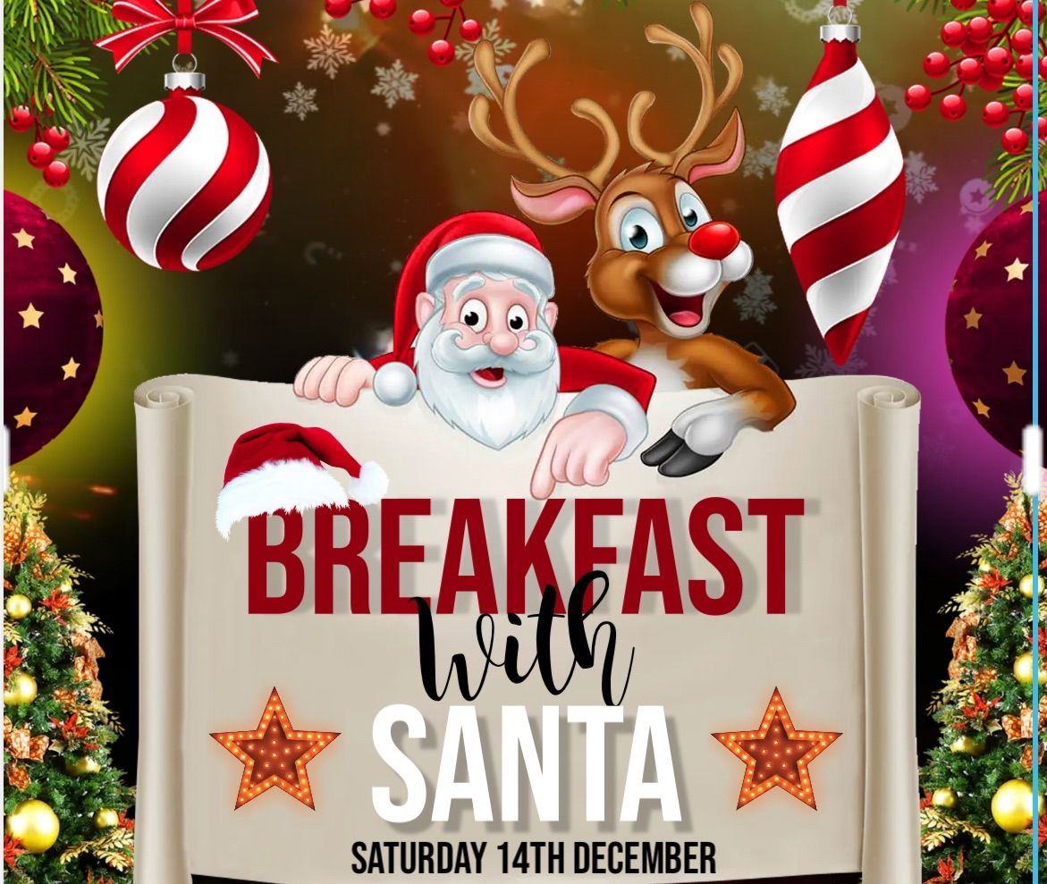 Breakfast with Santa 