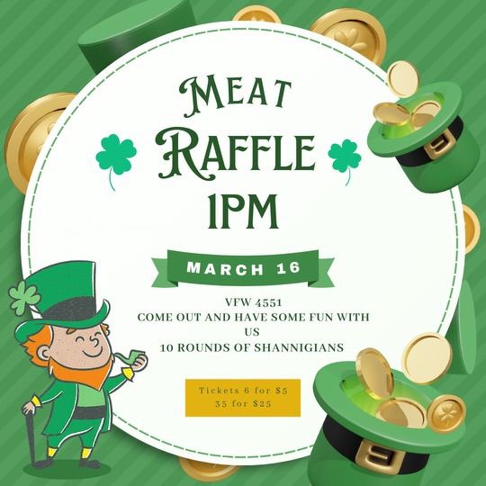 Meat Raffle \ud83e\udd53\ud83e\udd69\ud83c\udf56