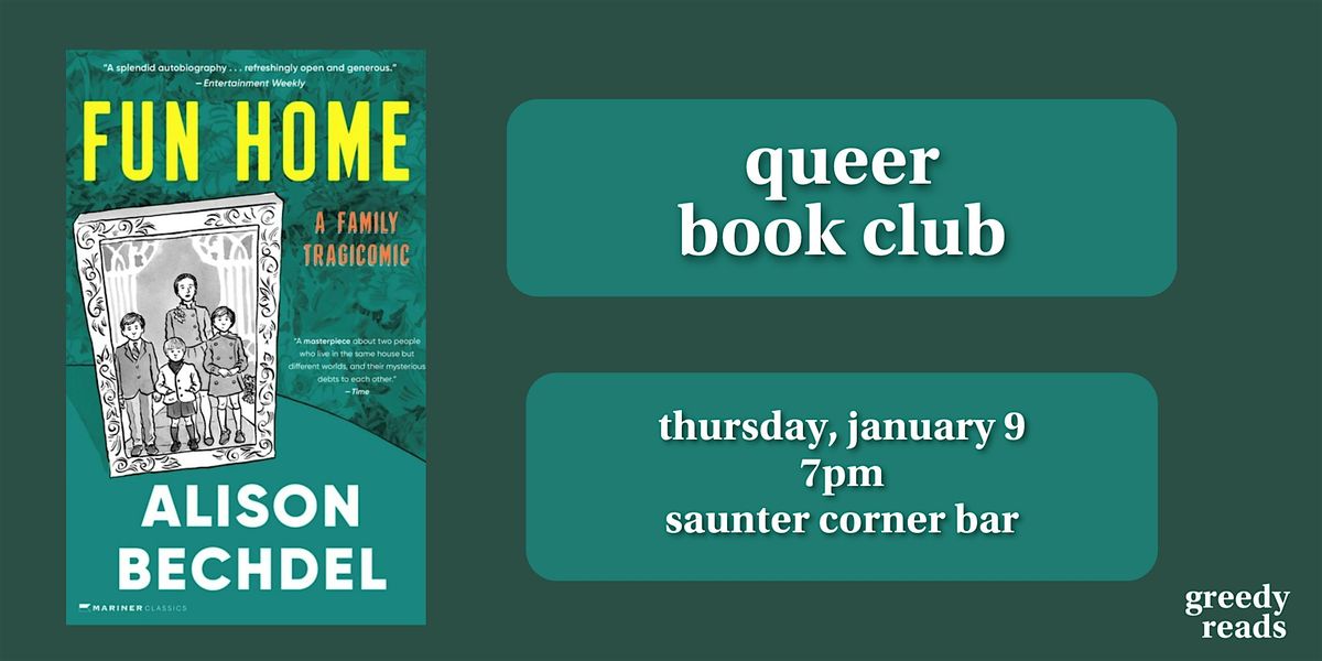 Queer Book Club: "Fun Home"