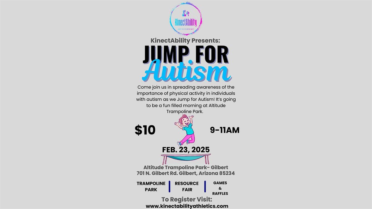 Jump for Autism