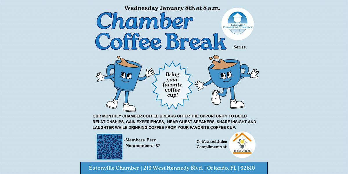 Chamber Coffee Break