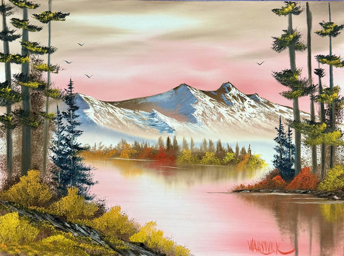 Paint Like Bob Ross with CRI\u00ae Shawn Warswick