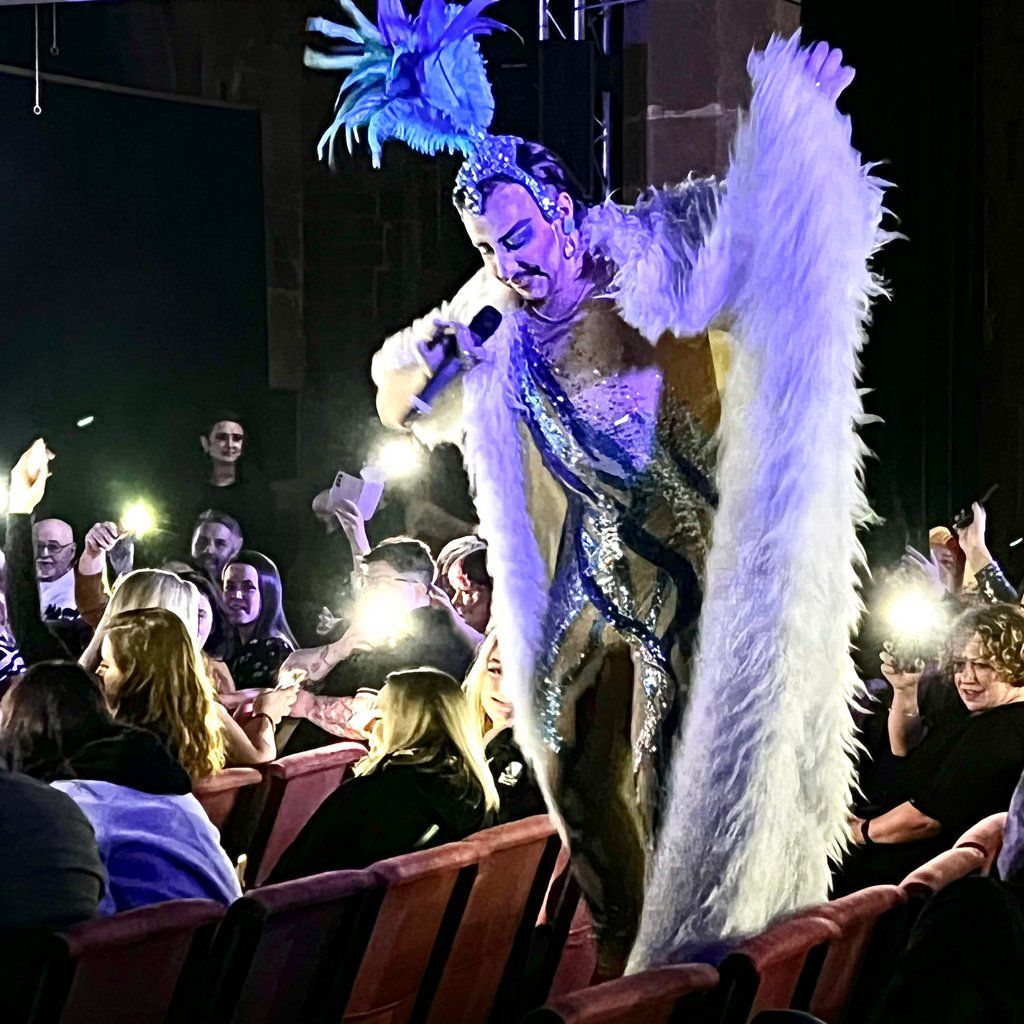 Christmas Snow Ball Cabaret