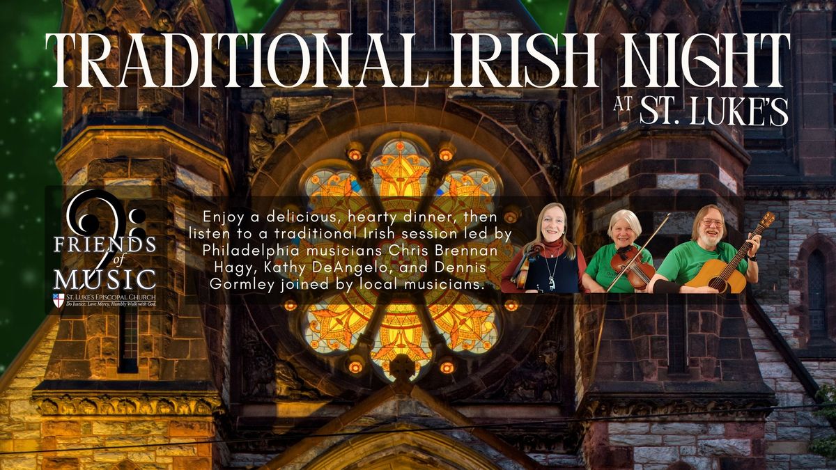 Traditional Irish Music Session