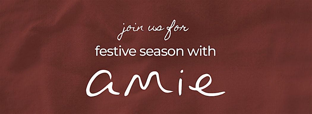 amie x TYRO (studios): wreath-making workshop