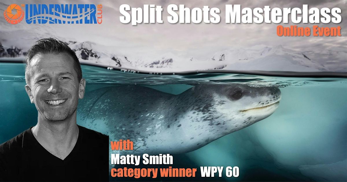 Split Shots Underwater Photography Masterclass