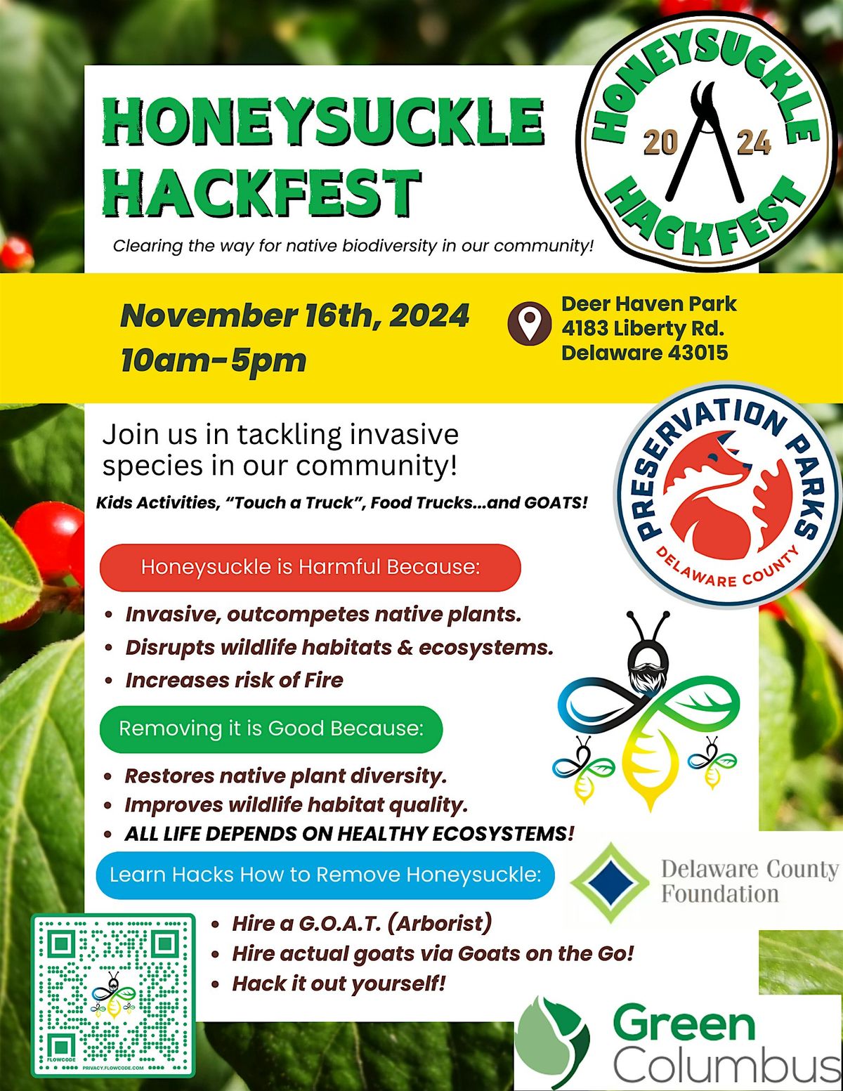 Honeysuckle HackFest