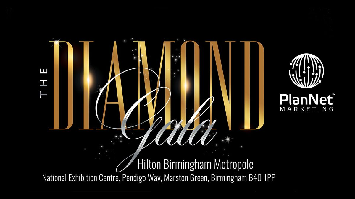 PlanNet  Marketing's UK Leaders Present: The Diamond Gala