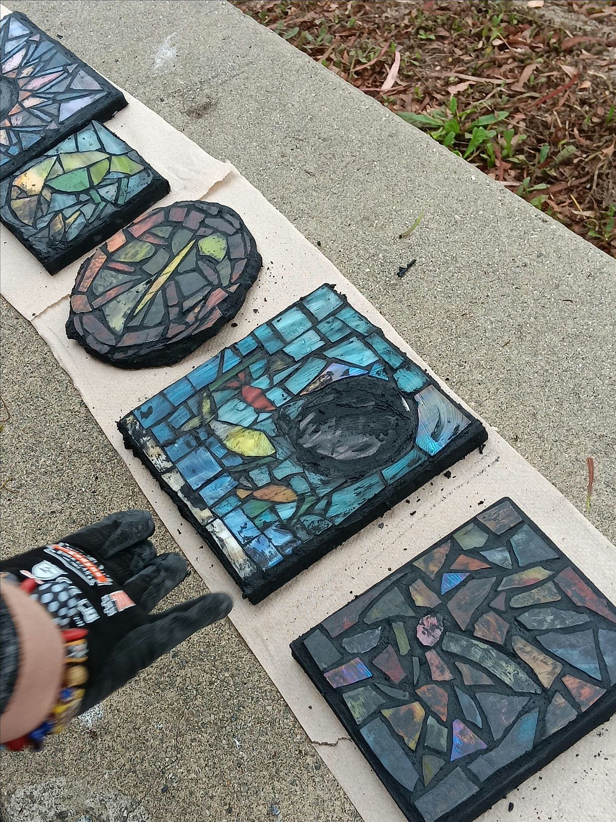 W3 - Intermediate Mosaics with Hannah Maximova