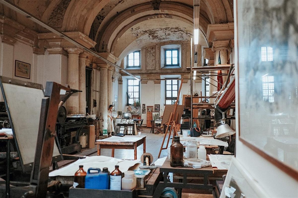 WORKSHOP DI ACQUERELLO @ACQUAFORTE FERRANTI