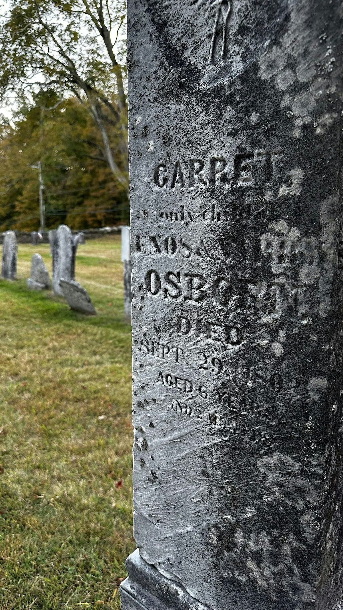 Gunntown Cemetery Paranormal Night Walk (Limited to 4 guests) *SOLD OUT*