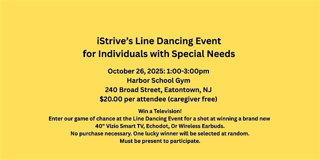 Line Dancing!
