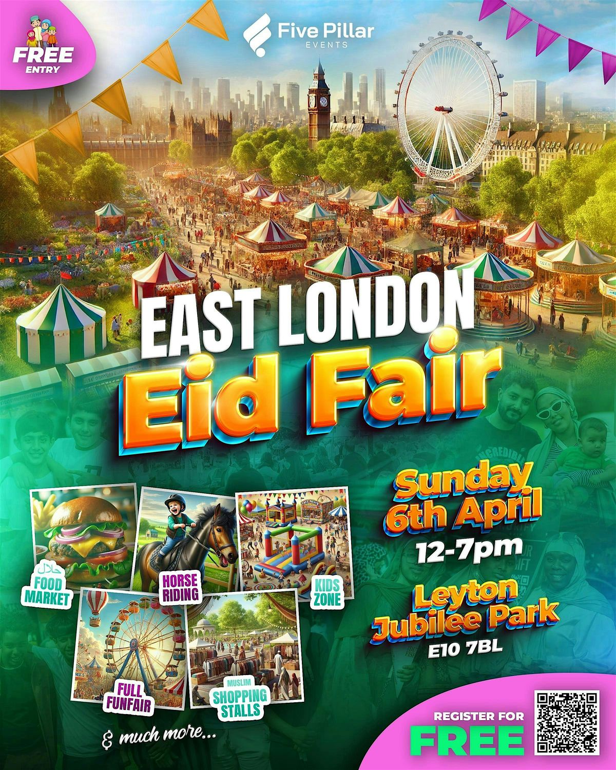 East London Eid fair