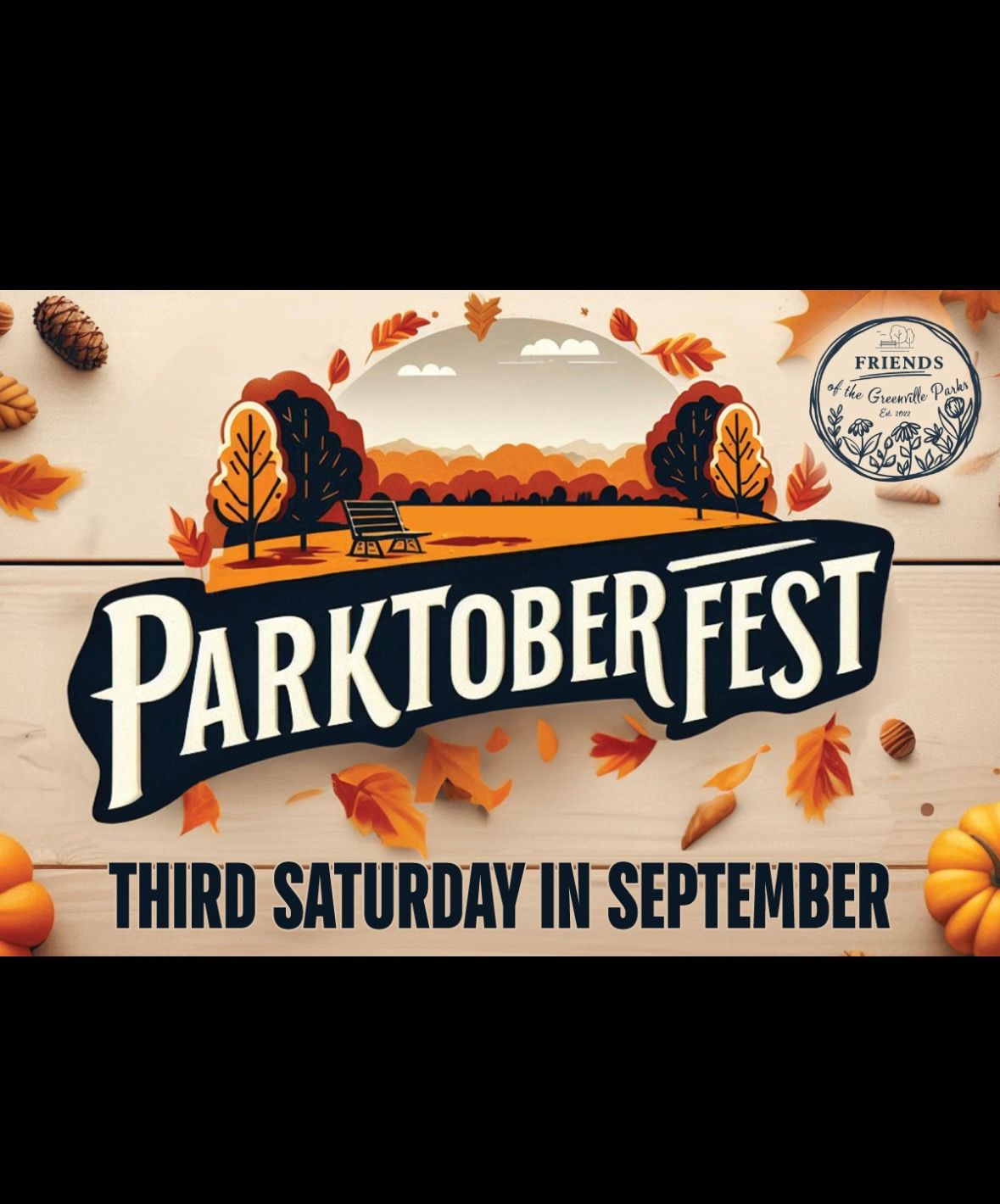 Greenville Parktoberfest presented by Virtue Homes LLC