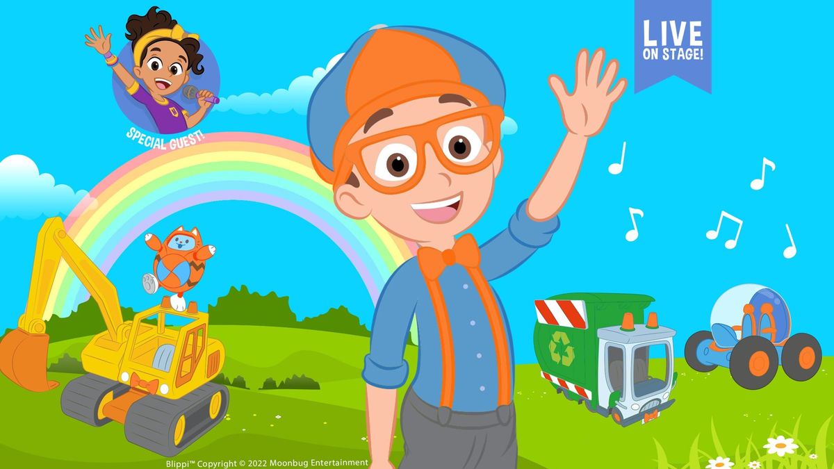 Blippi Photo Experience Add-on (event Ticket Not Incld)