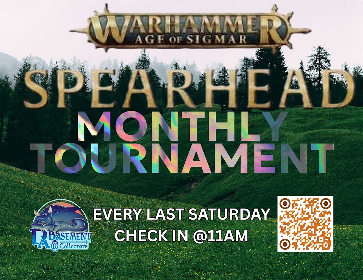 Warhammer Spearhead Monthly (August)