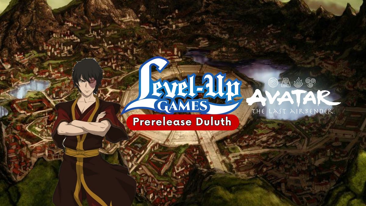 Magic: The Gathering - Avatar: The Last Airbender Prerelease - DULUTH