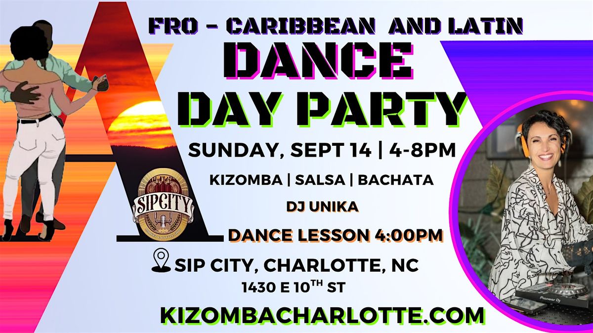Day Social! Latin and Afro-Caribbean Music (Kizomba lesson included)