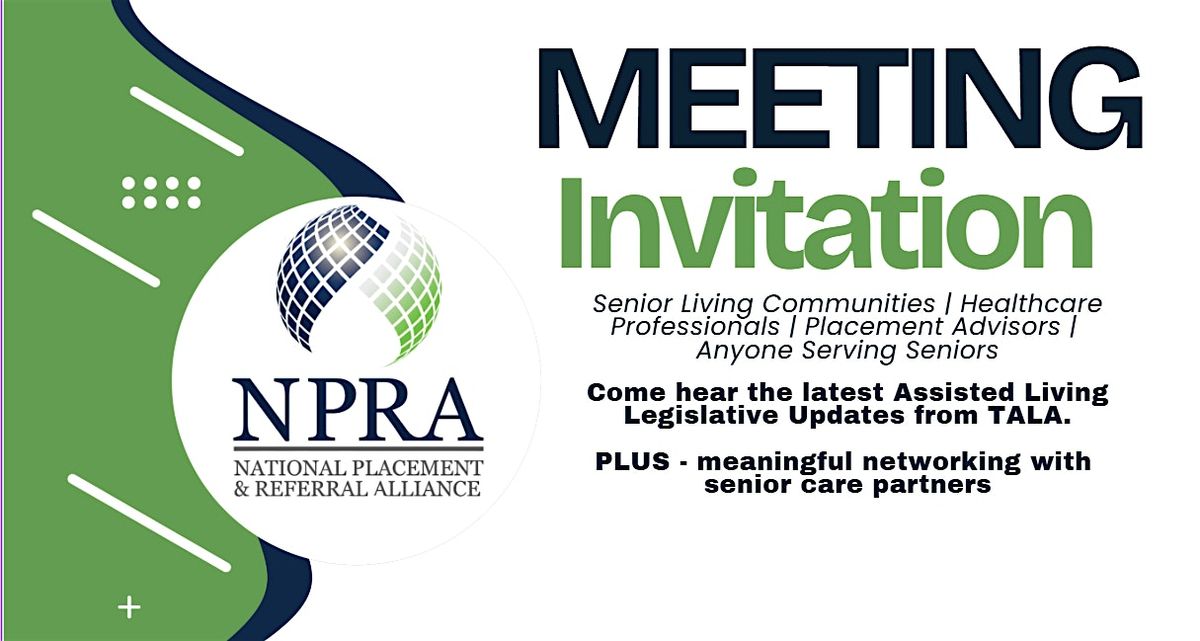 NPRA Meeting - TALA Legislative Update