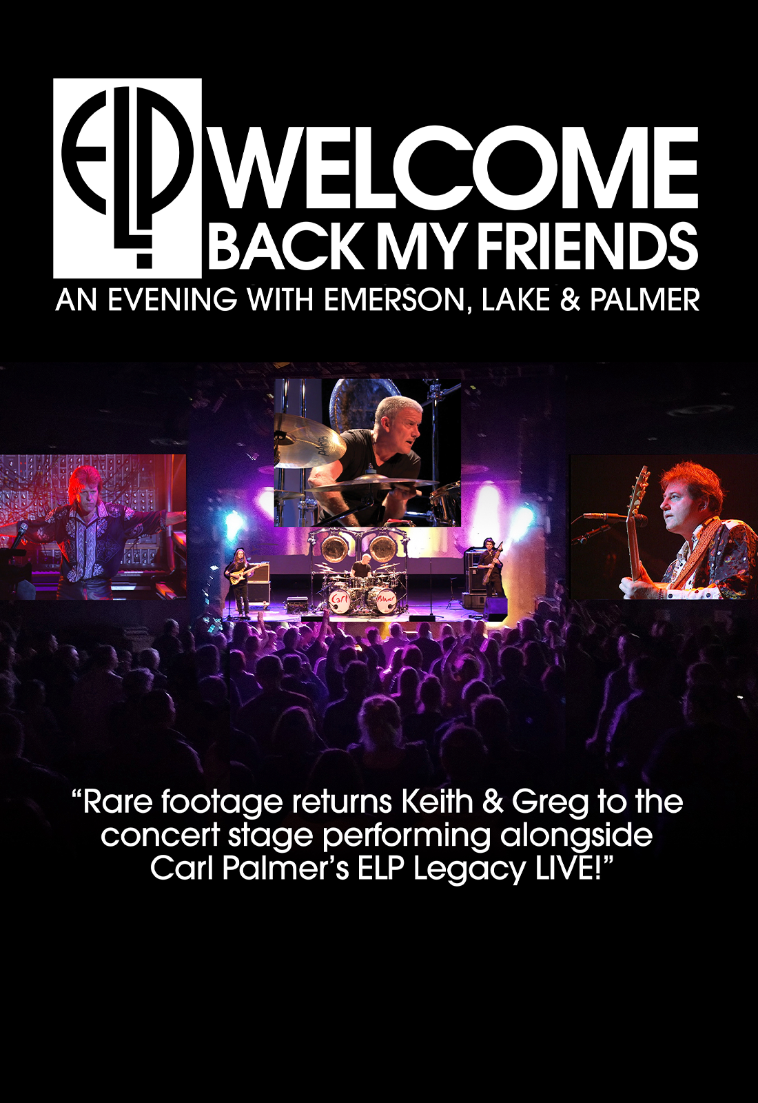 Welcome Back My Friends - An Evening with Emerson, Lake & Palmer at Arcada Theatre