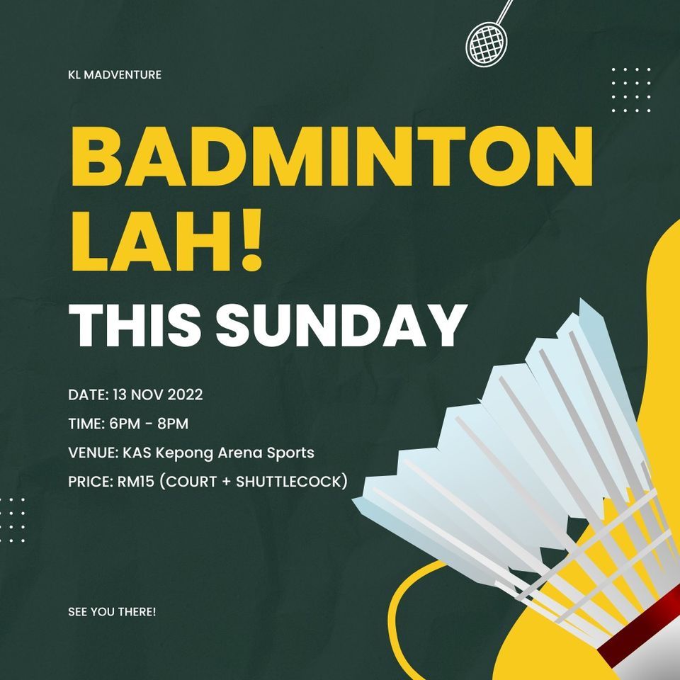 Badminton Lah!