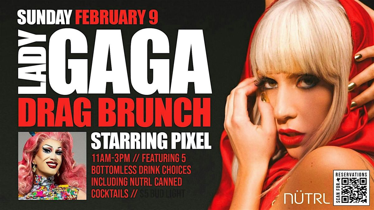 Lady Gaga Drag Brunch