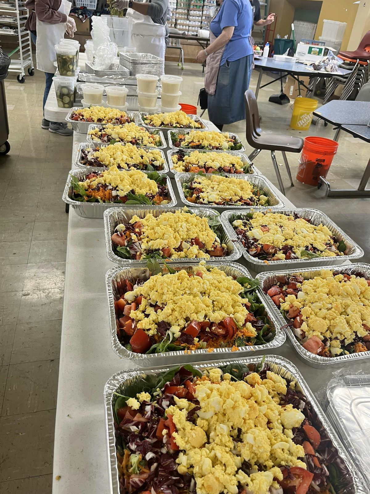 Tuesday Volunteering with Veggie Chop Shop