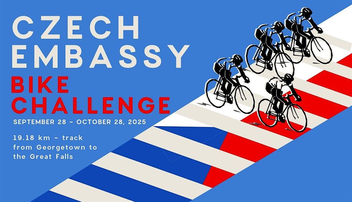 Registration: Czech Embassy Bike Challenge 2025