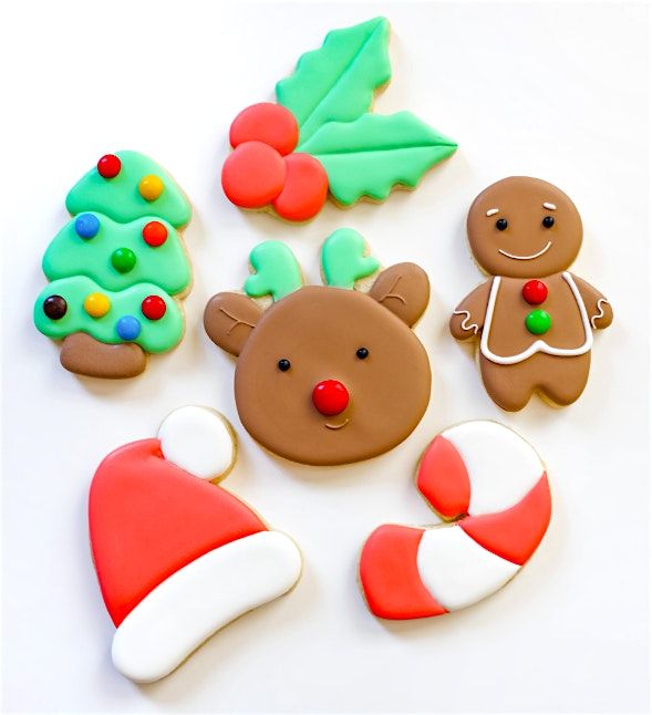 Jingle Mingle Cookies, Charcuterie & Drinks
