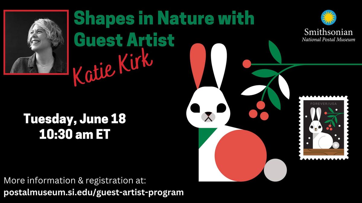 Shapes in Nature with Guest Artist Katie Kirk