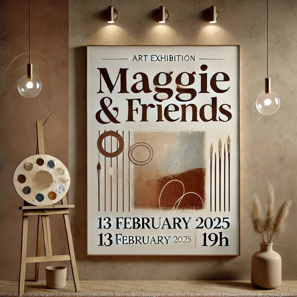 Art Exhibition: Maggie & Friends