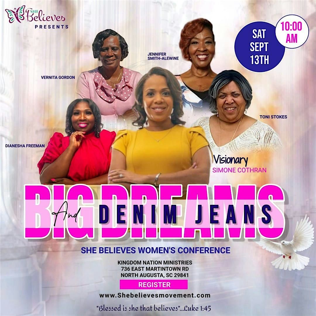 She Believes Women\u2019s Conference 2025